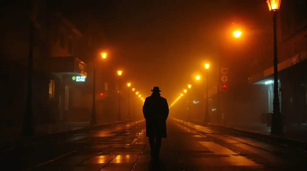 长夜追凶 预告海报