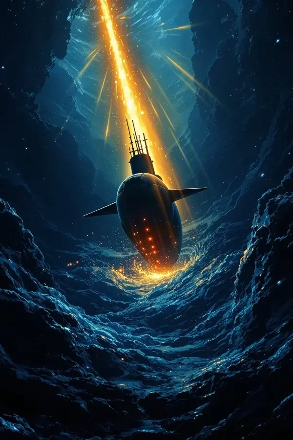深海回响 电影海报